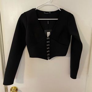 PRETTY LITTLE THING long sleeve top